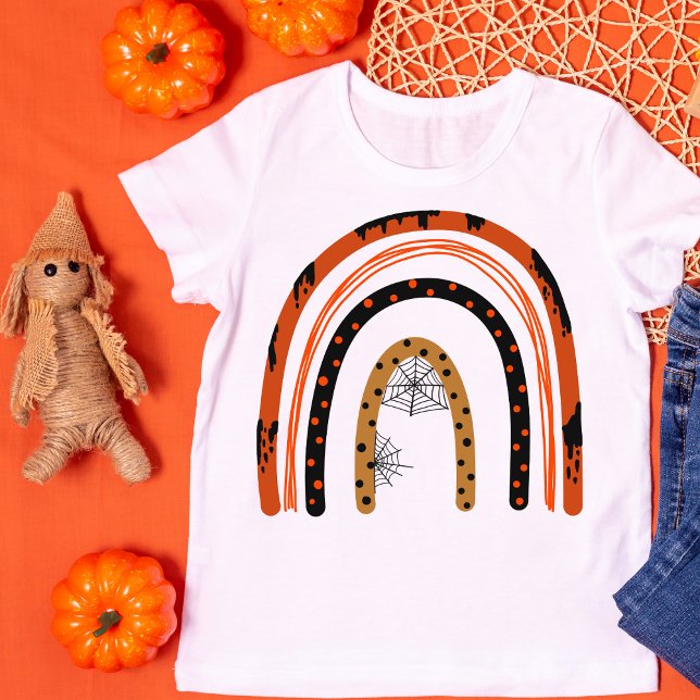Halloween Rainbow T Shirt (Skapare uppladdad)