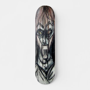 Halloween Rakare Jacka Psycho Killer fullt pic Skateboard Bräda 20,5 Cm