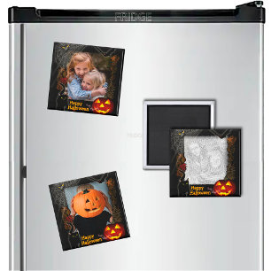 Halloween Ram Magnet