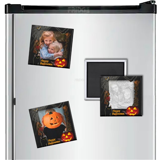 Halloween Ram Magnet (Skapare uppladdad)