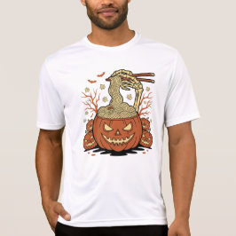 Halloween Ramen Pumpa T-Shirt