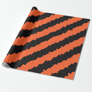 halloween rand-hölje pappert presentpapper