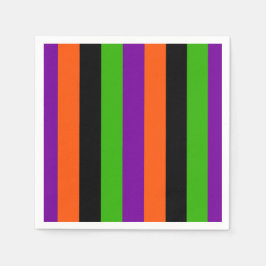 Halloween Rand i Classic Färg Pappersservett