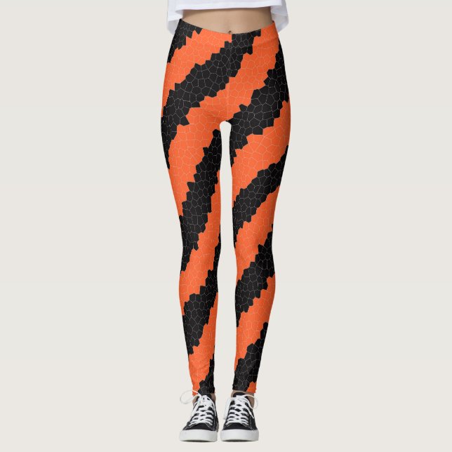 halloween rand leggings (Framsida)