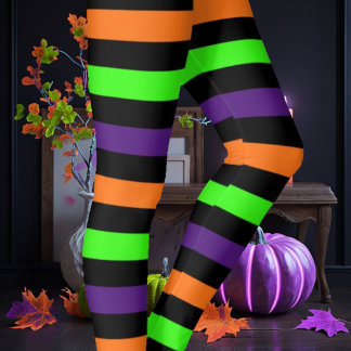 Halloween Rand Leggings