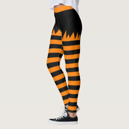 Halloween Rand Leggings