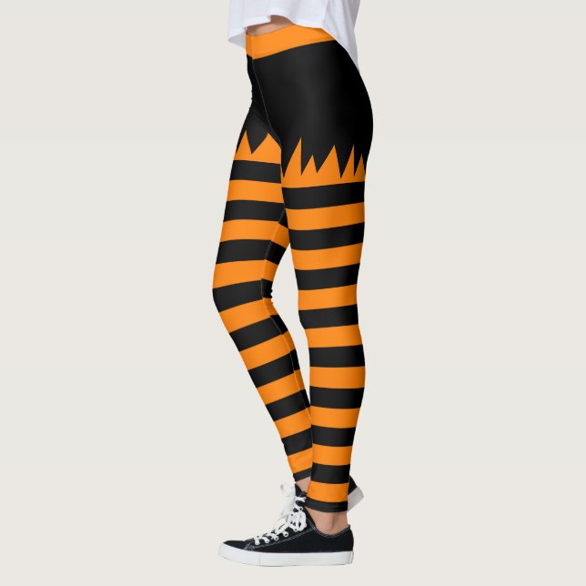 Halloween Rand Leggings (Vänster)