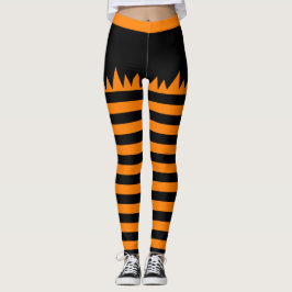 Halloween Rand Leggings