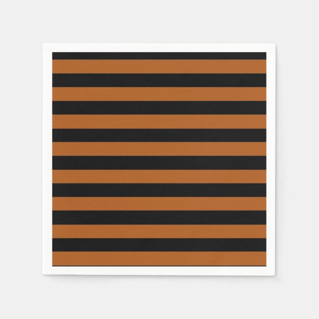 Halloween Rand Pappersservett (Framsidan)