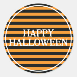 Halloween Rand Runt Klistermärke