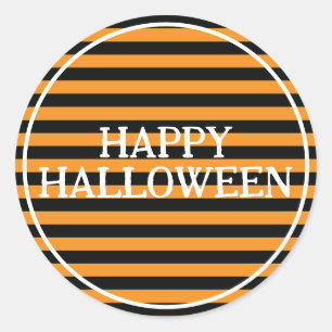 Halloween Rand Runt Klistermärke