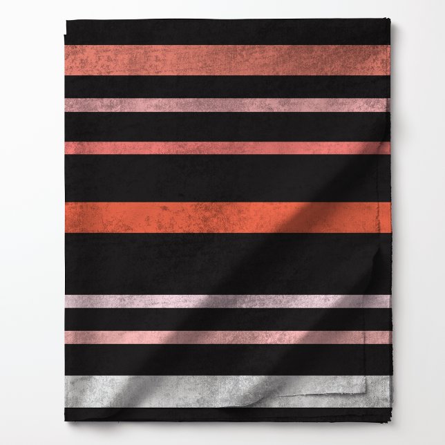 Halloween-ränder svart och orange mönster tyg (Skapare uppladdad)