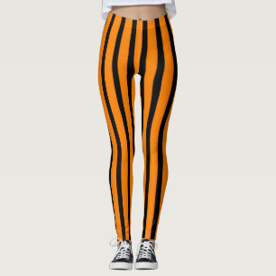 Halloween-ränderna Leggings
