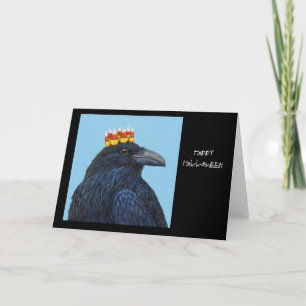 Halloween-raven-kort Kort