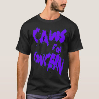 Halloween Ravens ger anledning till oro för Roligt T Shirt