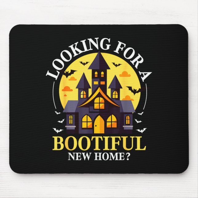 Halloween Real Estate Agent Funny Realtor Bootiful Musmatta (Framsidan)