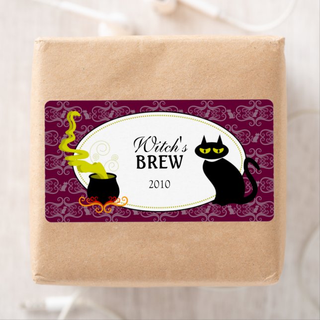 Halloween Red Vin / Glass Fraktsedel (Insitu)