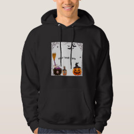 halloween redigerbar hoodie