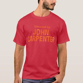 Halloween regisserat av John Carpenter T Shirt