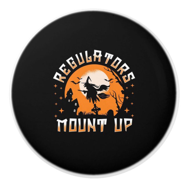 Halloween-reglerare monterar upp knopp (Framsidan)