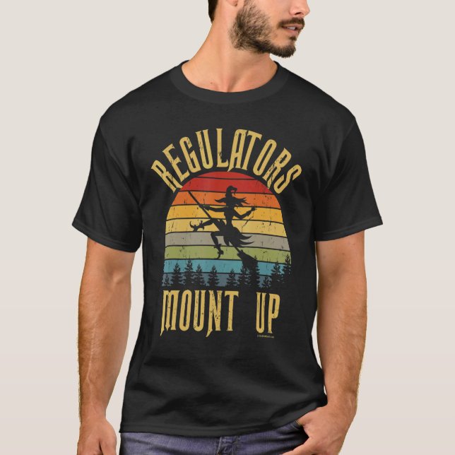 Halloween-reglerare monterar upp t shirt (Framsida)