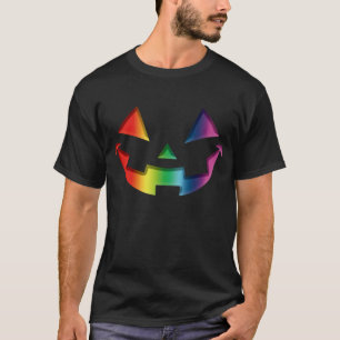 Halloween regnbåge tee