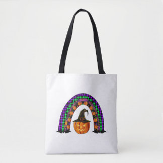 halloween-regnbåge tygkasse