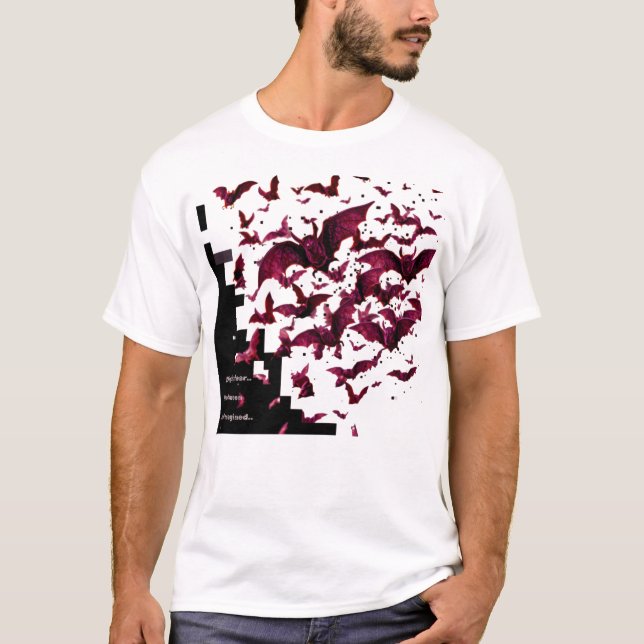 Halloween Reimaged T Shirt (Framsida)