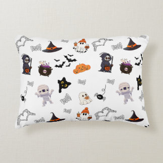 Halloween-rektangelns accentfyllning prydnadskudde