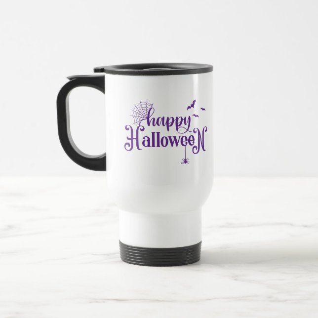 Halloween-reskopp Resemugg (Vänster)