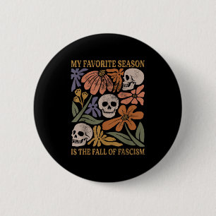 Halloween Retro Min Favorit Säsong Är Hösten Knapp