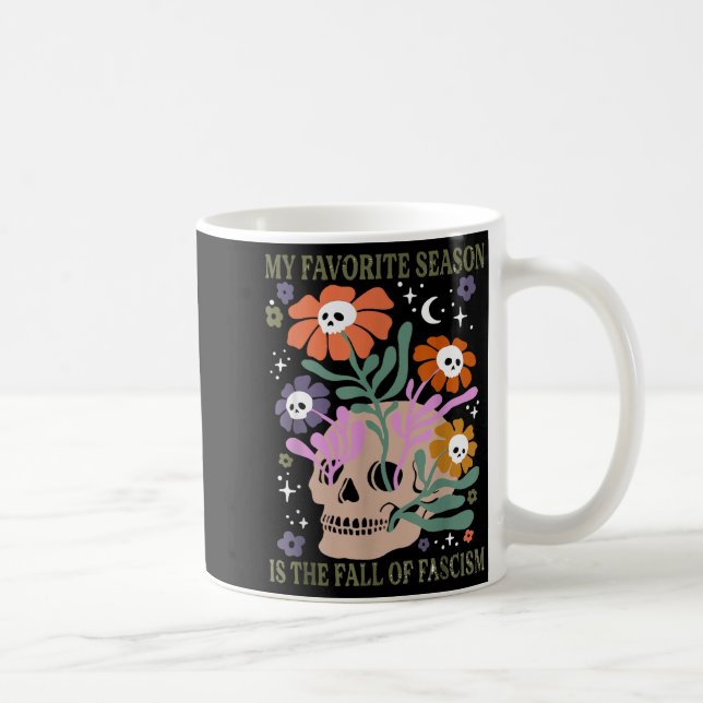 Halloween Retro My Favorite Season Is The Fall Of  Kaffemugg (Höger)