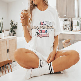 Halloween Retro Vibes | Perfekt till mig T Shirt