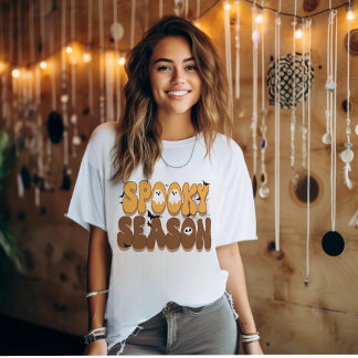 Halloween Retro Vibes | Spooky Season T Shirt