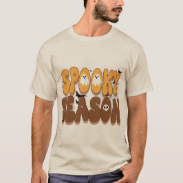 Halloween Retro Vibes | Spooky Season T Shirt