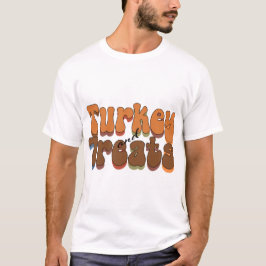 Halloween Retro Vibes | Turkiet och Turkiet T Shirt