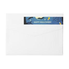 Halloween-Returetiketter Etikettband