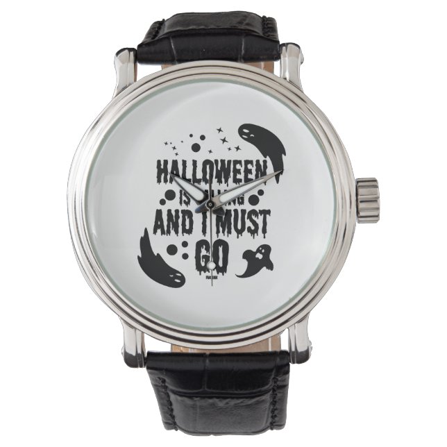 Halloween ringer armbandsur (Framsida)
