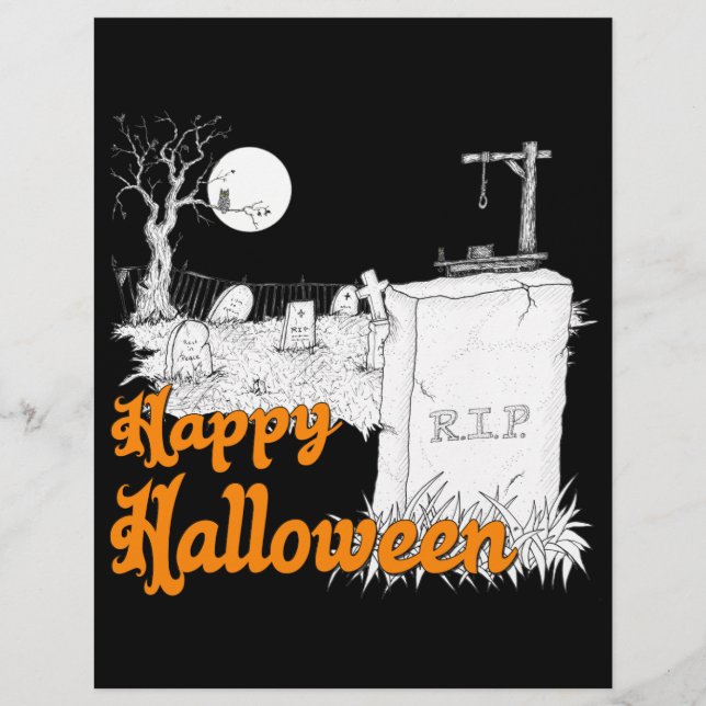 Halloween RIP (Framsida)