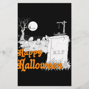 Halloween RIP Brevpapper