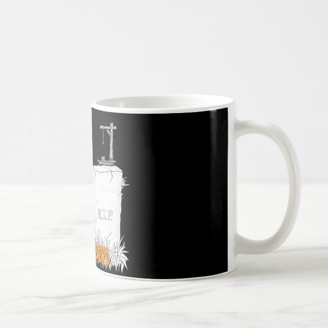 Halloween RIP Kaffemugg (Höger)