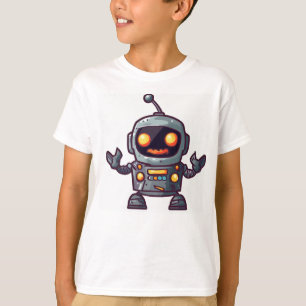 Halloween-robot-roligt T Shirt