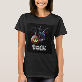 Halloween Rock 3D T Shirt