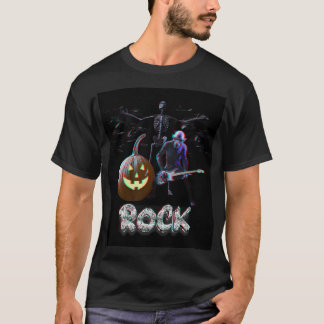 Halloween Rock 3D T Shirt