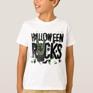 Halloween Rocks skylt T Shirt