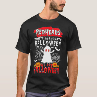 Halloween - Rödhårig T Shirt