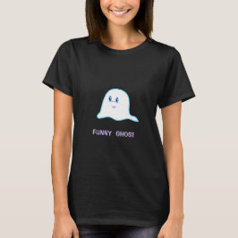 Halloween Rolig Spöke T Shirt