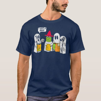 Halloween Rolig tröja, Bus eller godis Costume T Shirt