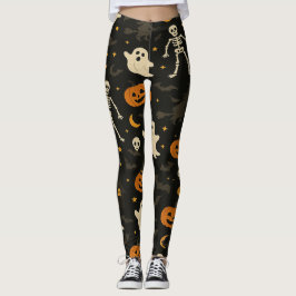 Halloween Roliga Leggings