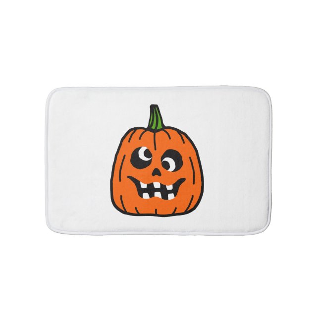 Halloween - roligt badrumsmatta (Framsidan)